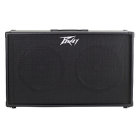 PEAVEY 212 PV212 80 Watt Guitar Extension Cabinet with 2 X 12 inch Speakers