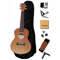 KEALOHA BU Concert Ukulele Pack in Matt