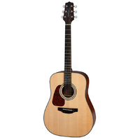 TAKAMINE G10 6 String Left Hand Dreadnought Guitar in Natural Satin TGD10NSLH
