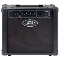 PEAVEY SOLO PVSOLO 12-Watt Transtube Guitar Combo Amp with 1 X 8 inch Speaker