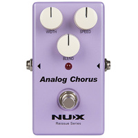 NUX REISSUE Analog Chorus Guitar Effects Pedal NXANCHORUS