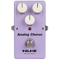 NUX REISSUE Analog Chorus Guitar Effects Pedal NXANCHORUS