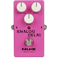 NUX REISSUE Analog Delay Guitar Effects Pedal NXANDELAY