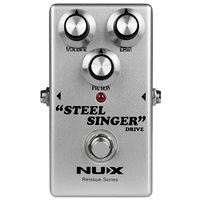 NUX REISSUE Steel Singer Drive Guitar Effects Pedal NXSSDRIVE