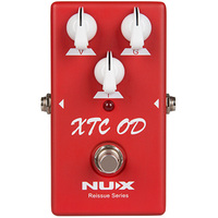 NUX REISSUE XTC Ovedrive Guitar Effects Pedal NXXTCODRIVE