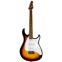 PEAVEY RAPTOR CUSTOM PVRAPCUSSB 6 String Electric Guitar in Sunburst