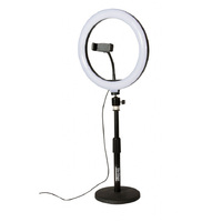 ON STAGE OSVLD360 Portable LED Ring Lighting Kit with Stands for Flicker-Free, evenly lit Photos and Videos