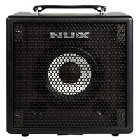 NUX MIGHTY BASS 50BT 50 Watt Compact Modeling Bass Amp with 6.5 inch Loud Speaker
