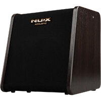 NUX NXAC80 STAGEMAN II CHARGE 080 Watt Battery Powered Acoustic Guitar Amplifier with Digital FX