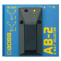 BOSS AB-2 2 Way Selector Switch