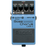 BOSS CEB-3 BASS CHORUS Effects Pedal