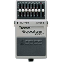 BOSS GEB-7 BASS EQUALIZER Effects Pedal