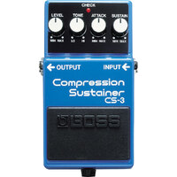BOSS CS-3 COMPRESSION SUSTAINER Effects Pedal