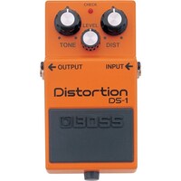 BOSS DS-1 DISTORTION Effects Pedal