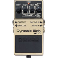 BOSS AW-3 DYNAMIC WAH Effects Pedal