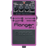 BOSS BF-3 FLANGER Effects Pedal