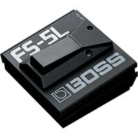 BOSS FS-5L Footswitch Latching in Black