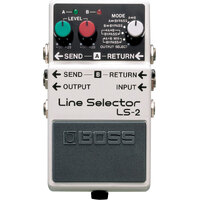 BOSS LS-2 LINE SELECTOR/Power Supply Effects Pedal