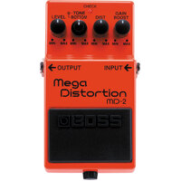 BOSS MD-2 MEGA DISTORTION Effects Pedal