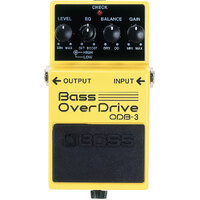 BOSS ODB3 BASS OVERDRIVE Effects Pedal