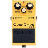 BOSS OD-3 OVERDRIVE Effects Pedal