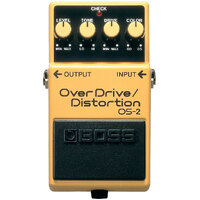 BOSS OS-2 OVERDRIVE/DISTORTION Effects Pedal