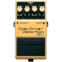 BOSS OS-2 OVERDRIVE/DISTORTION Effects Pedal