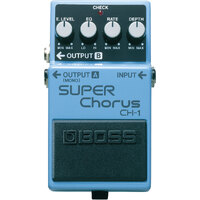 BOSS CH-1 SUPER CHORUS Effects Pedal