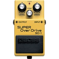 BOSS SD-1 SUPER OVERDRIVE Effects Pedal