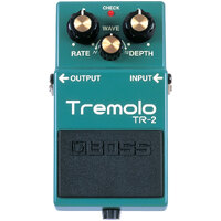 BOSS TR-2 TREMOLO Effects Pedal