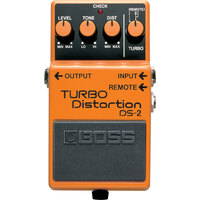 BOSS DS-2 TURBO DISTORTION Effects Pedal
