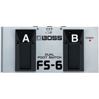 BOSS FS6 DUAL FOOTSWITCH A-B