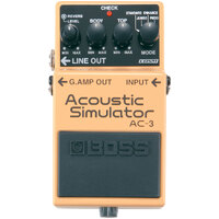 BOSS AC-3 ACOUSTIC SIMULATOR Effects Pedal