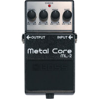 BOSS ML-2  METAL CORE Effects Pedal