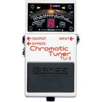 BOSS TU-3 CHROMATIC TUNER Effects Pedal