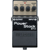 BOSS ST-2 POWER STACK Effects Pedal