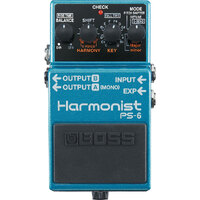 BOSS PS-6 HARMONIST Effects Pedal