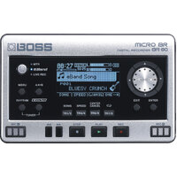 BOSS BR-80 MICRO BR DIGITAL RECORDER  08 Track