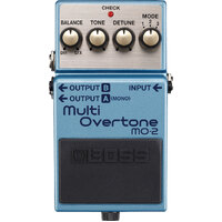 BOSS MO-2 MULTI OVERTONE Effects Pedal