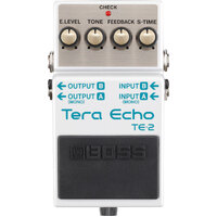 BOSS TE-2 TERA ECHO Effects Pedal