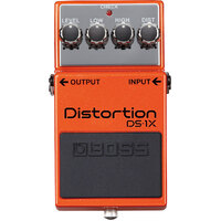 BOSS DS-1X DISTORTION Effects Pedal Special Edition