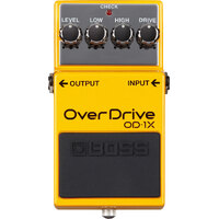 BOSS OD-1X OVERDRIVE Effects Pedal Special Edition