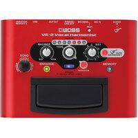 BOSS VE-2 VOCAL HARMONIST Effects Pedal