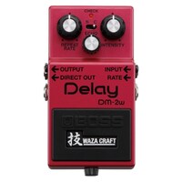BOSS DM-2W DELAY WAZA CRAFT Effects Pedal Special Edition