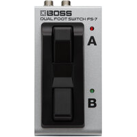 BOSS FS-7 DUAL FOOTSWITCH