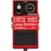 BOSS RC-1 LOOP STATION Effects Pedal