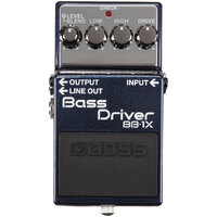 BOSS BB-1X BASS DRIVER Effects Pedal