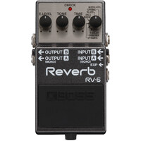 BOSS RV-6 REVERB Effects Pedal