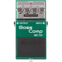 BOSS BC-1X BASS COMP Effects Pedal
