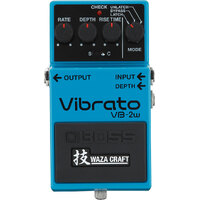 BOSS VB-2W VIBRATO WAZA CRAFT Effects Pedal Special Edition